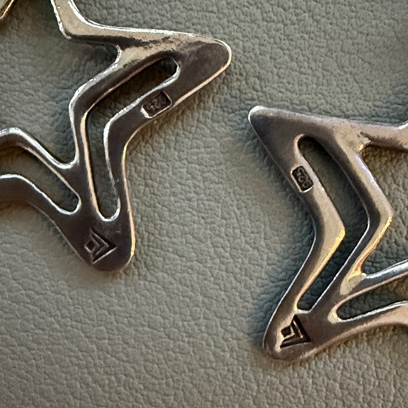 Sterling silver stars - Picture 3 of 3